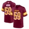 Men's Bryce Notree Washington Commanders Burgundy Jersey - Game