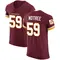 Men's Bryce Notree Washington Commanders Burgundy Team Color Vapor Untouchable Jersey - Elite