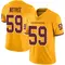 Men's Bryce Notree Washington Commanders Color Rush Jersey - Limited Gold