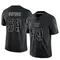 Men's Bryce Notree Washington Commanders Reflective Jersey - Limited Black