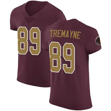 Men's Brycen Tremayne Washington Commanders Burgundy Alternate Vapor Untouchable Jersey - Elite