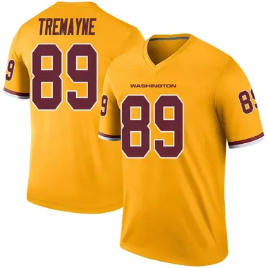 Men's Brycen Tremayne Washington Commanders Color Rush Jersey - Legend Gold Big & Tall