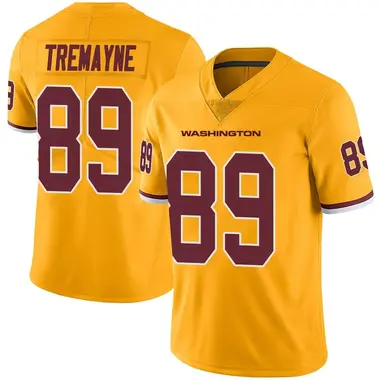 Men's Brycen Tremayne Washington Commanders Color Rush Jersey - Limited Gold