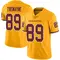 Men's Brycen Tremayne Washington Commanders Color Rush Jersey - Limited Gold