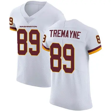 Men's Brycen Tremayne Washington Commanders Vapor Untouchable Jersey - Elite White