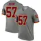 Men's Bunmi Rotimi Washington Commanders Inverted Jersey - Legend Gray Big & Tall