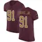 Men's Carl Davis Jr. Washington Commanders Burgundy Alternate Vapor Untouchable Jersey - Elite