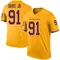 Men's Carl Davis Jr. Washington Commanders Color Rush Jersey - Legend Gold Big & Tall