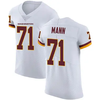 Men's Charles Mann Washington Commanders Vapor Untouchable Jersey - Elite White