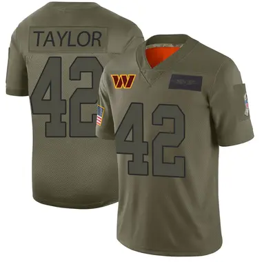 Men's Charley Taylor Washington Commanders 2019 Salute to Service Jersey - Limited Camo