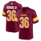 Men's Chris Rodriguez Jr. Washington Commanders Burgundy Jersey - Game