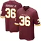 Men's Chris Rodriguez Jr. Washington Commanders Burgundy Team Color Jersey - Game