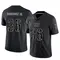 Men's Chris Rodriguez Jr. Washington Commanders Reflective Jersey - Limited Black