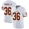 Men's Chris Rodriguez Jr. Washington Commanders Vapor Untouchable Jersey - Limited White