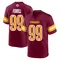 Men's Clelin Ferrell Washington Commanders Burgundy Jersey - Game