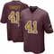 Men's Colson Yankoff Washington Commanders Burgundy Alternate Jersey - Game