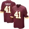 Men's Colson Yankoff Washington Commanders Burgundy Team Color Jersey - Game