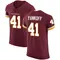 Men's Colson Yankoff Washington Commanders Burgundy Team Color Vapor Untouchable Jersey - Elite