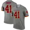 Men's Colson Yankoff Washington Commanders Inverted Jersey - Legend Gray Big & Tall