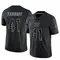 Men's Colson Yankoff Washington Commanders Reflective Jersey - Limited Black