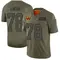 Men's Cornelius Lucas Washington Commanders 2019 Salute to Service Jersey - Limited Camo