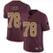 Men's Cornelius Lucas Washington Commanders Burgundy Alternate Vapor Untouchable Jersey - Limited