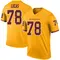 Men's Cornelius Lucas Washington Commanders Color Rush Jersey - Legend Gold Big & Tall