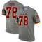 Men's Cornelius Lucas Washington Commanders Inverted Jersey - Legend Gray Big & Tall