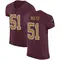 Men's David Mayo Washington Commanders Burgundy Alternate Vapor Untouchable Jersey - Elite