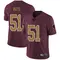 Men's David Mayo Washington Commanders Burgundy Alternate Vapor Untouchable Jersey - Limited