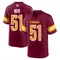 Men's David Mayo Washington Commanders Burgundy Jersey - Game