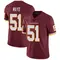 Men's David Mayo Washington Commanders Burgundy Team Color Vapor Untouchable Jersey - Limited