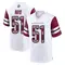 Men's David Mayo Washington Commanders Jersey - Game White