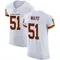 Men's David Mayo Washington Commanders Vapor Untouchable Jersey - Elite White