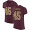 Men's De'Jon Harris Washington Commanders Burgundy Alternate Vapor Untouchable Jersey - Elite