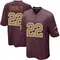 Men's Deshazor Everett Washington Commanders Burgundy Alternate Jersey - Game