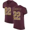 Men's Deshazor Everett Washington Commanders Burgundy Alternate Vapor Untouchable Jersey - Elite