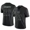 Men's Deshazor Everett Washington Commanders Reflective Jersey - Limited Black