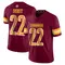 Men's Deshazor Everett Washington Commanders Vapor Burgundy Jersey - Limited