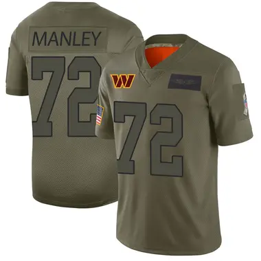 Men's Dexter Manley Washington Commanders 2019 Salute to Service Jersey - Limited Camo