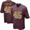 Men's Dominique Hampton Washington Commanders Burgundy Alternate Jersey - Game