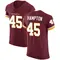 Men's Dominique Hampton Washington Commanders Burgundy Team Color Vapor Untouchable Jersey - Elite