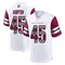 Men's Dominique Hampton Washington Commanders Jersey - Game White