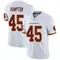 Men's Dominique Hampton Washington Commanders Vapor Untouchable Jersey - Limited White