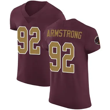 Men's Dorance Armstrong Washington Commanders Burgundy Alternate Vapor Untouchable Jersey - Elite