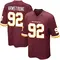 Men's Dorance Armstrong Washington Commanders Burgundy Team Color Jersey - Game