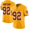 Men's Dorance Armstrong Washington Commanders Color Rush Jersey - Limited Gold