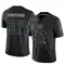 Men's Dorance Armstrong Washington Commanders Reflective Jersey - Limited Black