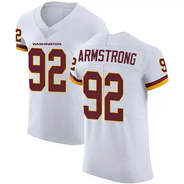 Men's Dorance Armstrong Washington Commanders Vapor Untouchable Jersey - Elite White