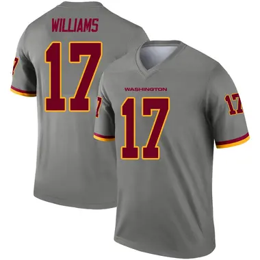 Men's Doug Williams Washington Commanders Inverted Jersey - Legend Gray Big & Tall